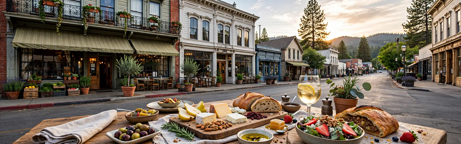 Where to Eat in Grass Valley, CA: A Culinary Journey through Local Delights